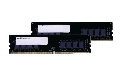 Mushkin Enhanced Essentials 64GB (2 x 32GB) DDR4 3200 (PC4 25600) Desktop Memory Model MES4U320NF32GX2