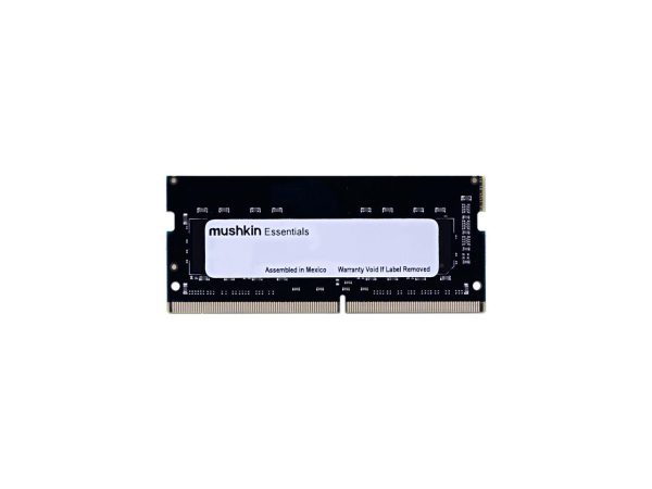 Mushkin Enhanced Essentials 16GB (2 x 8GB) 260-Pin DDR4 SO-DIMM DDR4 3200 (PC4 25600) Laptop Memory Model MES4S320NF8GX2 - Image 3