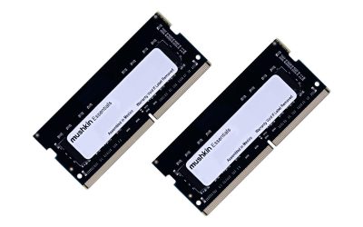 Mushkin Enhanced Essentials 16GB (2 x 8GB) 260-Pin DDR4 SO-DIMM DDR4 3200 (PC4 25600) Laptop Memory Model MES4S320NF8GX2