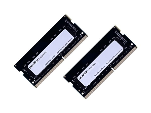 Mushkin Enhanced Essentials 16GB (2 x 8GB) 260-Pin DDR4 SO-DIMM DDR4 3200 (PC4 25600) Laptop Memory Model MES4S320NF8GX2