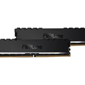 Mushkin Enhanced Redline Stiletto 16GB (2 x 8GB) 288-Pin PC RAM DDR4 3600 (PC4 28800) Desktop Memory Model MRF4U360JNNM8GX2