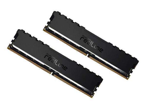 Mushkin Enhanced Redline Stiletto 64GB (2 x 32GB) 288-Pin PC RAM DDR4 3600 (PC4 28800) Desktop Memory Model MRF4U360JNNM32GX2 - Image 2