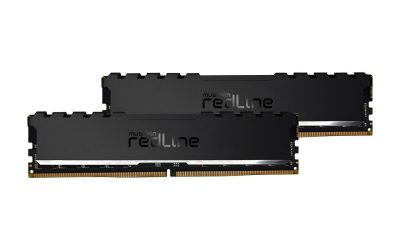 Mushkin Enhanced Redline Stiletto 16GB (2 x 8GB) 288-Pin PC RAM DDR4 4000 (PC4 32000) Desktop Memory Model MRF4U400JNNM8GX2