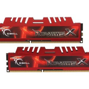 G.SKILL Ripjaws X Series 16GB (2 x 8GB) 240-Pin PC RAM DDR3 1600 (PC3 12800) Desktop Memory Model F3-12800CL10D-16GBXL