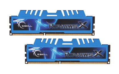 G.SKILL Ripjaws X Series 16GB (2 x 8GB) 240-Pin PC RAM DDR3 1600 (PC3 12800) Desktop Memory Model F3-1600C9D-16GXM