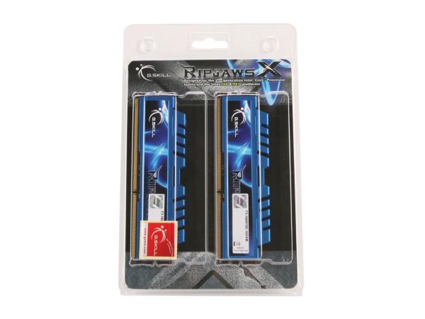 G.SKILL Ripjaws X Series 16GB (2 x 8GB) 240-Pin PC RAM DDR3 1600 (PC3 12800) Desktop Memory Model F3-1600C9D-16GXM - Image 3