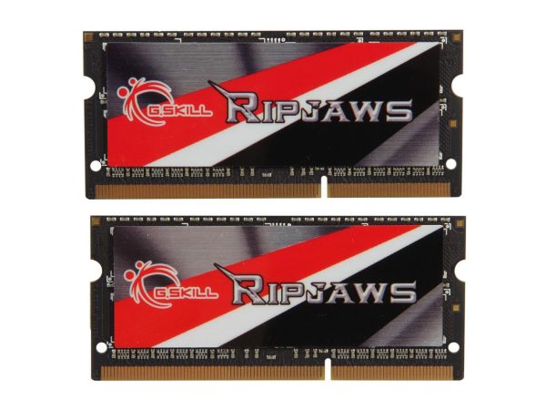 G.SKILL Ripjaws Series 16GB (2 x 8GB) 204-Pin DDR3 SO-DIMM DDR3L 1600 (PC3L 12800) Laptop Memory Model F3-1600C9D-16GRSL - Image 2