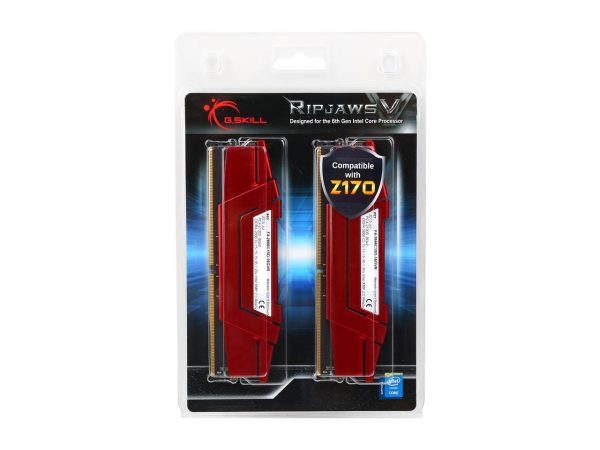 G.SKILL Ripjaws V Series 16GB (2 x 8GB) 288-Pin DDR4 SDRAM DDR4 2666 (PC4 21300) Desktop Memory Model F4-2666C15D-16GVR - Image 3