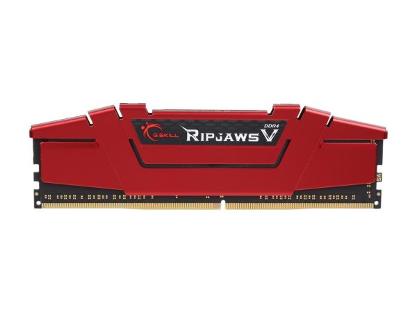 G.SKILL Ripjaws V Series 32GB (2 x 16GB) 288-Pin DDR4 SDRAM DDR4 2400 (PC4 19200) Desktop Memory Model F4-2400C15D-32GVR - Image 2