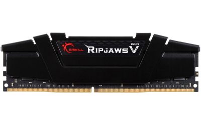 G.SKILL Ripjaws V Series 16GB 288-Pin PC RAM DDR4 3200 (PC4 25600) Desktop Memory Model F4-3200C16S-16GVK