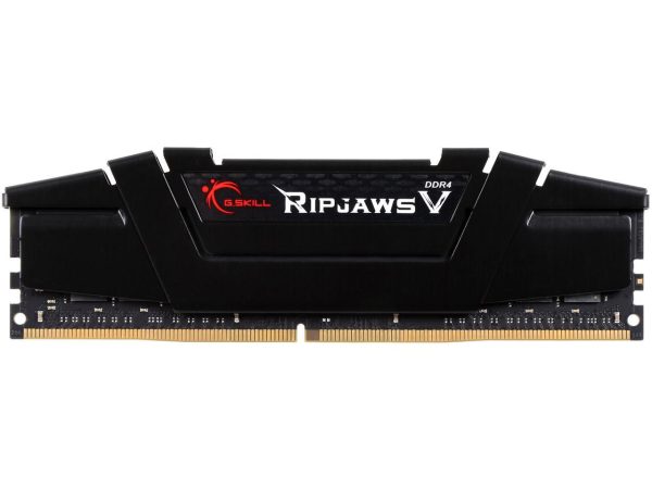 G.SKILL Ripjaws V Series 16GB 288-Pin PC RAM DDR4 3200 (PC4 25600) Desktop Memory Model F4-3200C16S-16GVK