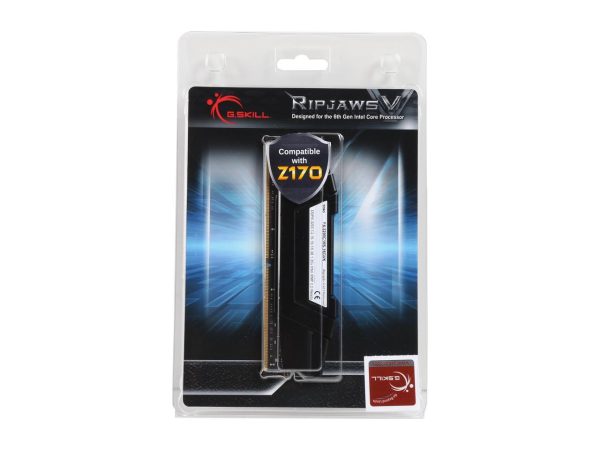 G.SKILL Ripjaws V Series 16GB 288-Pin PC RAM DDR4 3200 (PC4 25600) Desktop Memory Model F4-3200C16S-16GVK - Image 3