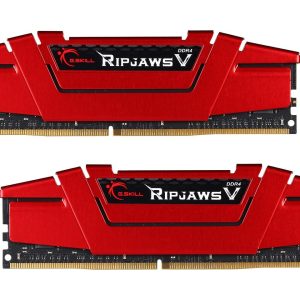 G.SKILL Ripjaws V Series 32GB (2 x 16GB) 288-Pin DDR4 SDRAM DDR4 3200 (PC4 25600) Desktop Memory Model F4-3200C16D-32GVR