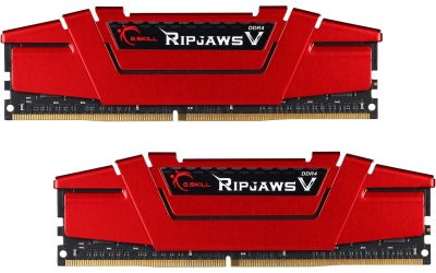 G.SKILL Ripjaws V Series 32GB (2 x 16GB) 288-Pin DDR4 SDRAM DDR4 3200 (PC4 25600) Desktop Memory Model F4-3200C16D-32GVR