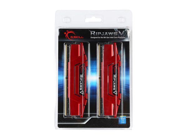 G.SKILL Ripjaws V Series 32GB (2 x 16GB) 288-Pin DDR4 SDRAM DDR4 3200 (PC4 25600) Desktop Memory Model F4-3200C16D-32GVR - Image 3