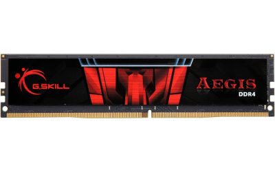 G.SKILL Aegis 16GB 288-Pin PC RAM DDR4 2400 (PC4 19200) Desktop Memory Model F4-2400C17S-16GIS