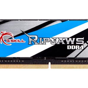 G.SKILL Ripjaws SO-DIMM 8GB 260-Pin DDR4 SO-DIMM DDR4 3200 (PC4 25600) Laptop Memory Model F4-3200C18S-8GRS