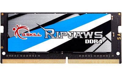 G.SKILL Ripjaws SO-DIMM 8GB 260-Pin DDR4 SO-DIMM DDR4 3200 (PC4 25600) Laptop Memory Model F4-3200C18S-8GRS