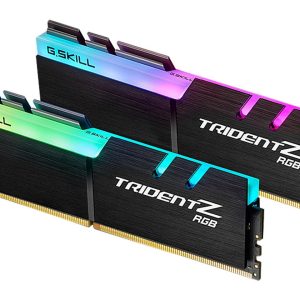 G.SKILL Trident Z RGB (For AMD) 16GB (2 x 8GB) 288-Pin PC RAM DDR4 3600 (PC4 28800) Desktop Memory Model F4-3600C18D-16GTZRX