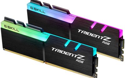 G.SKILL Trident Z RGB (For AMD) 16GB (2 x 8GB) 288-Pin PC RAM DDR4 3600 (PC4 28800) Desktop Memory Model F4-3600C18D-16GTZRX