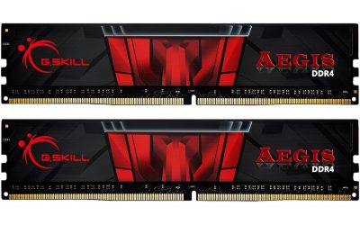 G.SKILL Aegis 16GB (2 x 8GB) 288-Pin PC RAM DDR4 3200 (PC4 25600) Memory Kit Model F4-3200C16D-16GIS