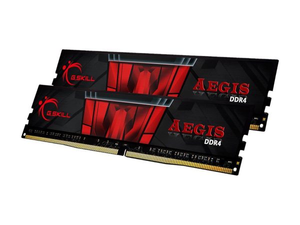 G.SKILL Aegis 16GB (2 x 8GB) 288-Pin PC RAM DDR4 3200 (PC4 25600) Memory Kit Model F4-3200C16D-16GIS - Image 2