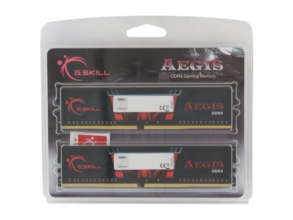 G.SKILL Aegis 16GB (2 x 8GB) 288-Pin PC RAM DDR4 3200 (PC4 25600) Memory Kit Model F4-3200C16D-16GIS - Image 3