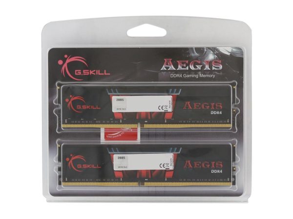 G.SKILL Aegis 32GB (2 x 16GB) 288-Pin PC RAM DDR4 3200 (PC4 25600) Memory Kit Model F4-3200C16D-32GIS - Image 3