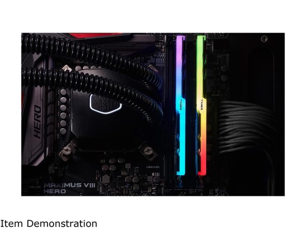 G.SKILL TridentZ RGB Series 16GB (2 x 8GB) 288-Pin PC RAM DDR4 3600 (PC4 28800) Desktop Memory Model F4-3600C16D-16GTZRC - Image 3