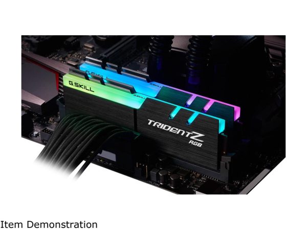 G.SKILL TridentZ RGB Series 16GB (2 x 8GB) 288-Pin PC RAM DDR4 3600 (PC4 28800) Desktop Memory Model F4-3600C16D-16GTZRC - Image 4