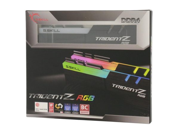 G.SKILL TridentZ RGB Series 16GB (2 x 8GB) 288-Pin PC RAM DDR4 3600 (PC4 28800) Desktop Memory Model F4-3600C16D-16GTZRC - Image 5