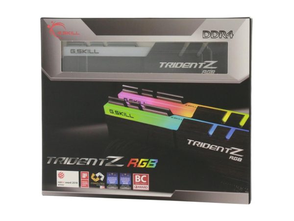 G.SKILL TridentZ RGB Series 32GB (2 x 16GB) 288-Pin PC RAM DDR4 3600 (PC4 28800) Desktop Memory Model F4-3600C18D-32GTZR - Image 5