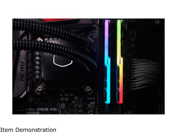 G.SKILL TridentZ RGB Series 64GB (2 x 32GB) 288-Pin PC RAM DDR4 2666 (PC4 21300) Desktop Memory Model F4-2666C18D-64GTZR - Image 2