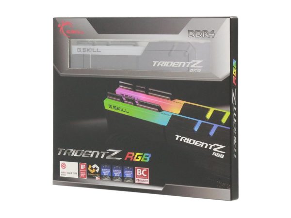 G.SKILL TridentZ RGB Series 64GB (2 x 32GB) 288-Pin PC RAM DDR4 2666 (PC4 21300) Desktop Memory Model F4-2666C18D-64GTZR - Image 5