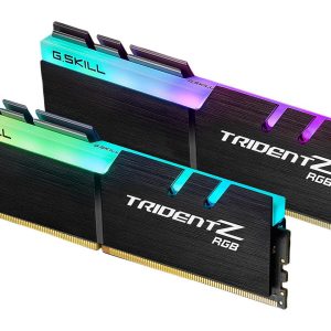 G.SKILL TridentZ RGB Series 64GB (2 x 32GB) 288-Pin PC RAM DDR4 3600 (PC4 28800) Desktop Memory Model F4-3600C18D-64GTZR
