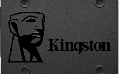 Kingston A400 240GB SATA 3 2.5″ Internal SSD SA400S37/240G – HDD Replacement for Increase Performance