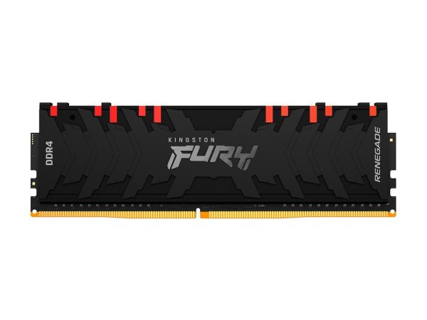 Kingston FURY Renegade RGB 16GB (2 x 8GB) 288-Pin PC RAM DDR4 3600 (PC4 28800) Desktop Memory Model KF436C16RBAK2/16 - Image 3