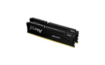 Kingston FURY Beast 32GB (2 x 16GB) 288-Pin PC RAM DDR5 4800 (PC5 38400) Desktop Memory Model KF548C38BBK2-32