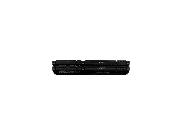Kingston FURY Beast 32GB (2 x 16GB) 288-Pin PC RAM DDR5 4800 (PC5 38400) Desktop Memory Model KF548C38BBK2-32 - Image 2