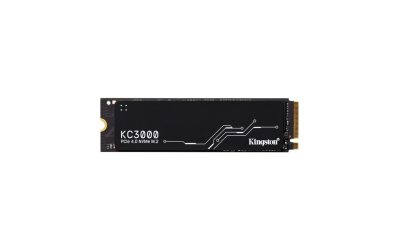 Kingston KC3000 M.2 2280 4096GB PCIe 4.0 x4 NVMe 3D TLC Internal Solid State Drive (SSD) SKC3000D/4096G