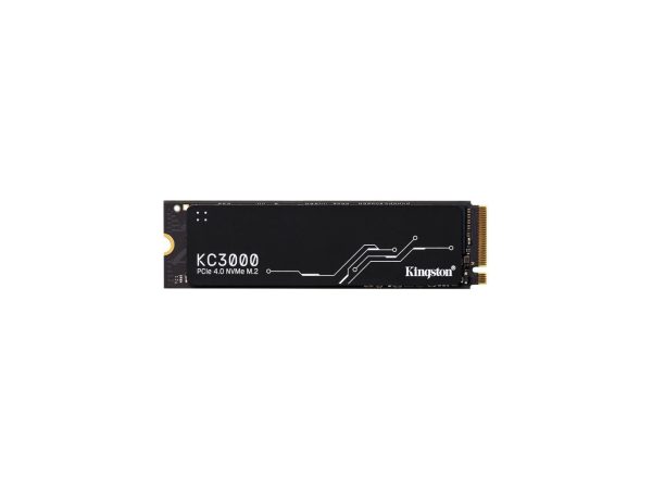 Kingston KC3000 M.2 2280 4096GB PCIe 4.0 x4 NVMe 3D TLC Internal Solid State Drive (SSD) SKC3000D/4096G