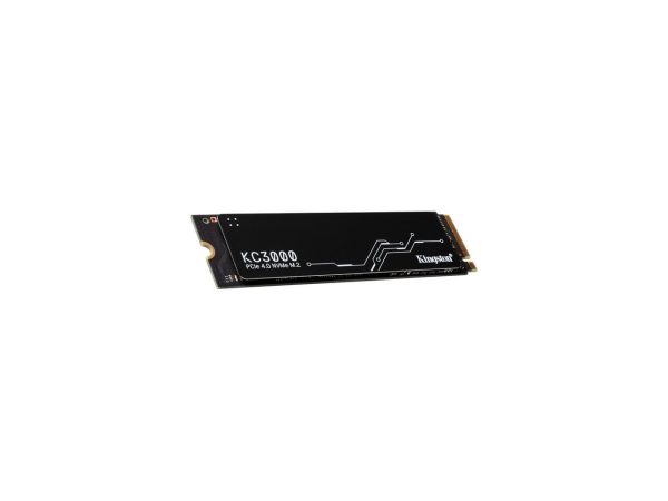 Kingston KC3000 M.2 2280 4096GB PCIe 4.0 x4 NVMe 3D TLC Internal Solid State Drive (SSD) SKC3000D/4096G - Image 2