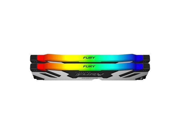 Kingston Fury Renegade RGB 32GB (2 x 16GB) 288-Pin PC RAM DDR5 6400 (PC5 51200) Desktop Memory Model KF564C32RSAK2-32 - Image 3