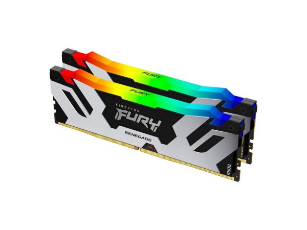 Kingston Fury Renegade RGB 32GB (2 x 16GB) 288-Pin PC RAM DDR5 6400 (PC5 51200) Desktop Memory Model KF564C32RSAK2-32 - Image 4