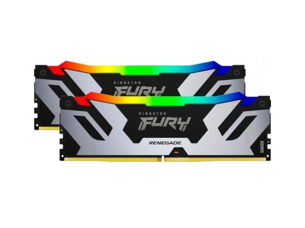 Kingston Fury Renegade RGB 32GB (2 x 16GB) 288-Pin PC RAM DDR5 6000 (PC5 48000) Desktop Memory Model KF560C32RSAK2-32 - Image 5