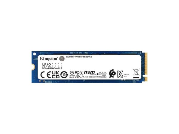 Kingston NV2 250G M.2 2280 NVMe PCIe Internal SSD Up to 3000 MB/s SNV2S/250G - Image 4