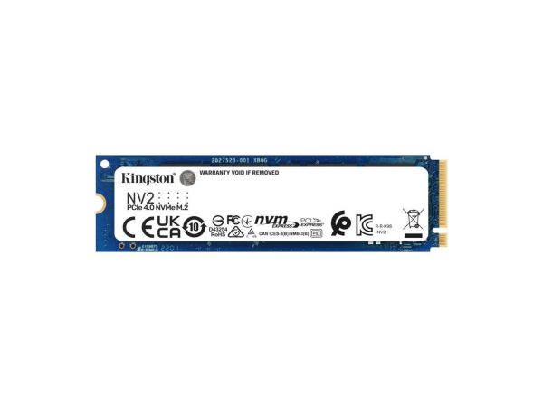 Kingston NV2 1TB M.2 2280 NVMe PCIe Internal SSD Up to 3500 MB/s SNV2S/1000G