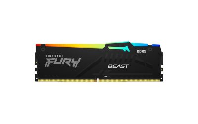 Kingston FURY Beast 16GB 288-Pin PC RAM DDR5 6000 (PC5 48000) Memory (Desktop Memory) Model KF560C36BBEA-16