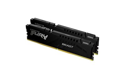 Kingston FURY Beast 32GB (2 x 16GB) 288-Pin PC RAM DDR5 6000 (PC5 48000) Memory (Desktop Memory) Model KF560C36BBEK2-32