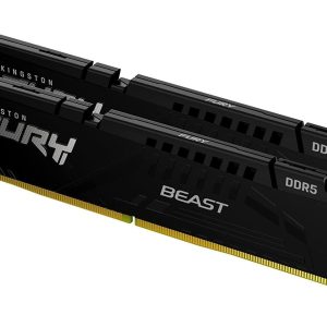 Kingston FURY Beast 64GB (2 x 32GB) 288-Pin PC RAM DDR5 6000 (PC5 48000) Memory (Desktop Memory) Model KF560C40BBK2-64